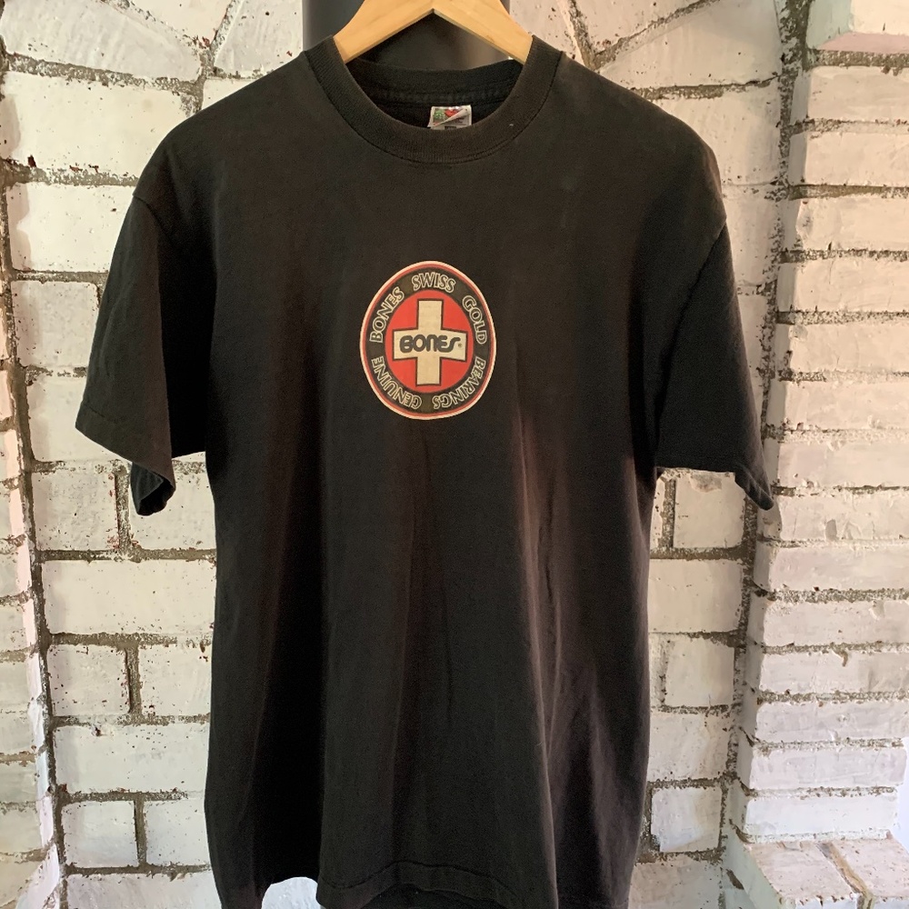 Vintage Bones Bearings T Shirt.